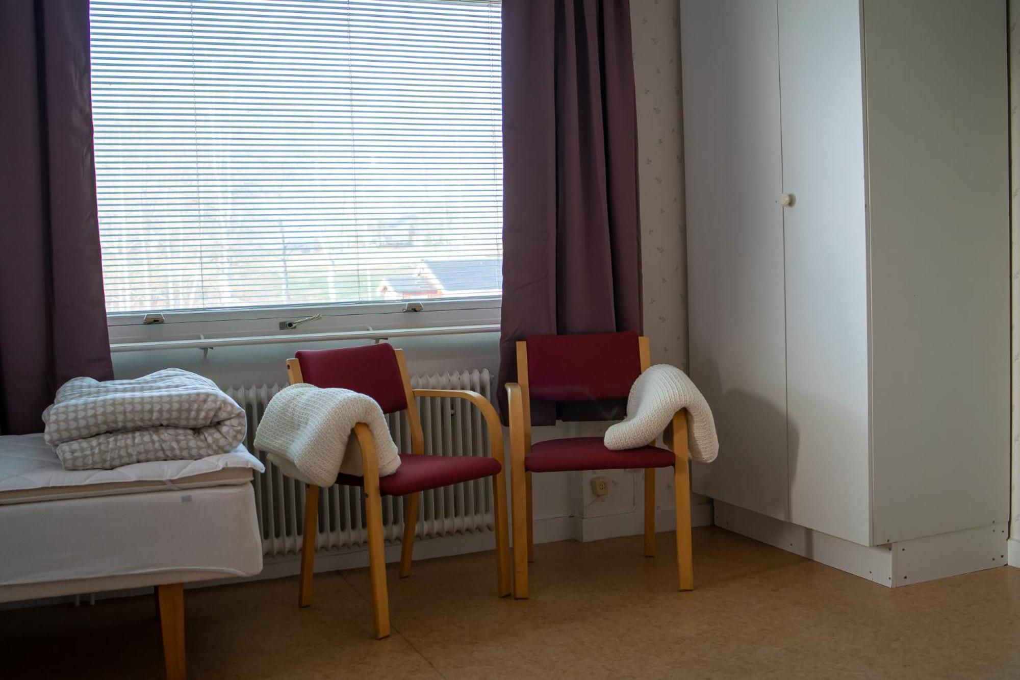 Semesterboende Med Gym & Vackra Vyer Svenstavik Exteriör bild